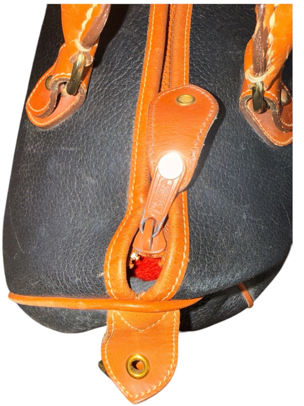 Vtg Dooney & Bourke Medium Speedy Bag - Picture 7 of 13